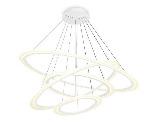 Подвесная люстра Ambrella Light Acrylica Original FA4363