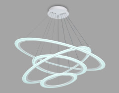Подвесная люстра Ambrella Light Acrylica Original FA4363