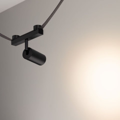Трековый светильник Arlight ART-INBELT-SPOT-R56-15W Day4000-MIX (BK, 34 deg, 48V, DALI) 051361