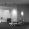 Трековый магнитный светильник Maytoni Gala TR108-2-10W4K-B