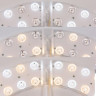 Потолочная люстра Bohemia Ivele Crystal 19011/45IV/LED-DIM G