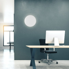 Настенный светильник TK Lighting 6011 Luna White a065355