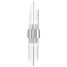 Настенный светильник Crystal Lux ATENTO AP2 CHROME/TRANSPARENTE