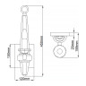 Бра Hinkley Ascher QN-ASCHER1