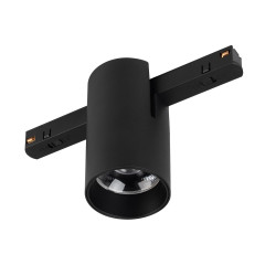 Трековый магнитный светильник Arlight MAG-ORIENT-AXIO-R60-10W Day4000 (BK, 24 deg, 48V) (IP20 Металл) 058154