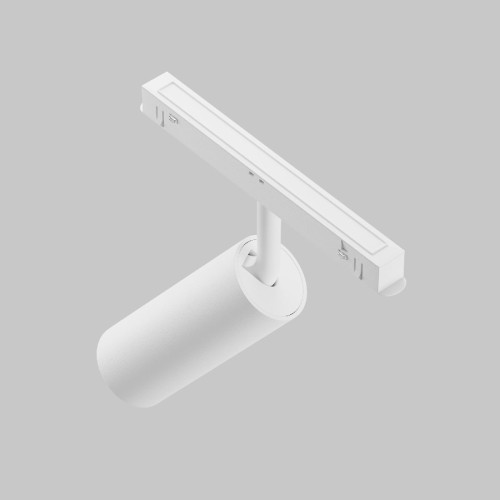 Трековый магнитный светильник Maytoni Focus LED TR032-2-12W4K-S-W