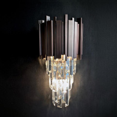 Настенный светильник Delight Collection Barclay A006-200 A2 dark copper