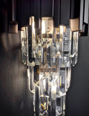 Настенный светильник Delight Collection Barclay A006-200 A2 dark copper