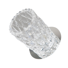 Встраиваемый светильник Elvan TCH-630-GY-5.3-Cl-Ch