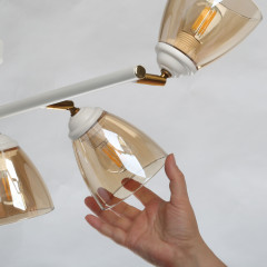 Потолочная люстра De Markt Тетро 673017406