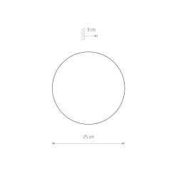 Настенный светильник Nowodvorski Ring Led M 7635