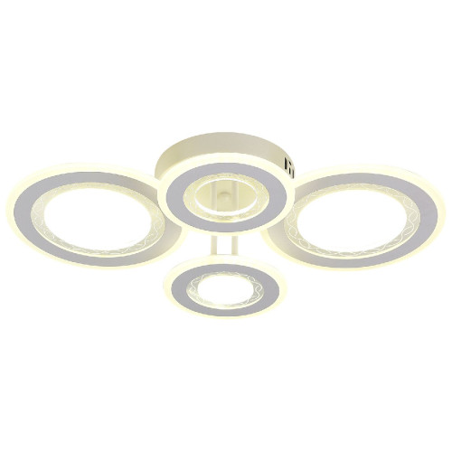 Потолочная люстра Natali Kovaltseva Groove LED LAMPS 81196