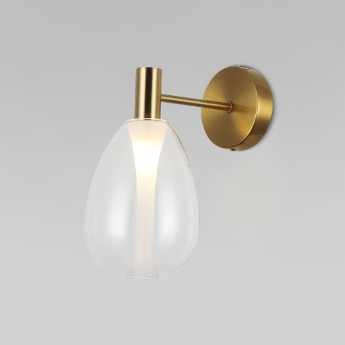 Бра Eurosvet Magma 60175/1 латунь a069322