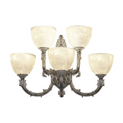 Бра Bohemia Ivele Crystal Florence 7109B15/3+2/210 NW P1 U Rose