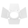 Бленда с посадочным кольцом Arlight LGD-NIKA-BDR-R100 (WH) 036006