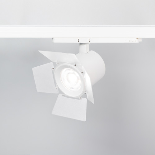Бленда с посадочным кольцом Arlight LGD-NIKA-BDR-R100 (WH) 036006