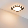 Влагозащищенный светильник Arlight LTD-96x96SOL-BK-10W Warm White 022556