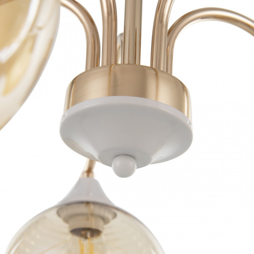 Люстра на штанге Arte Milano Napoli 327719/5 FG+WH