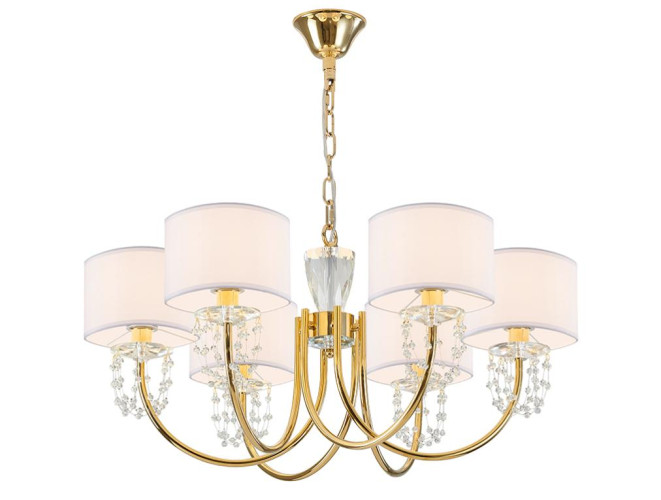 Подвесная люстра Newport 4366/C new gold М0070359