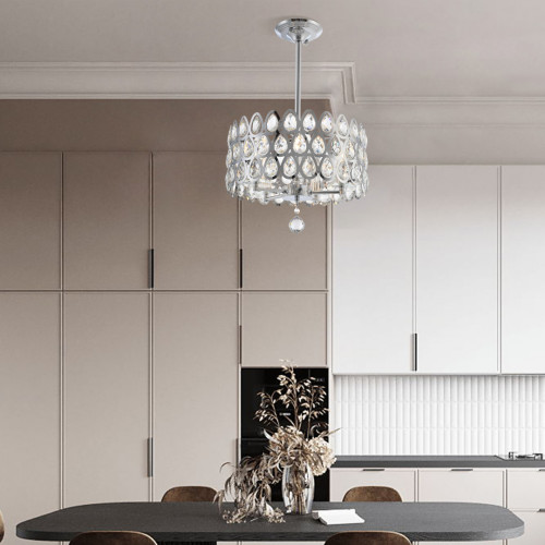 Люстра на штанге Arte Milano Sorrento 371019/5/300/390 CR