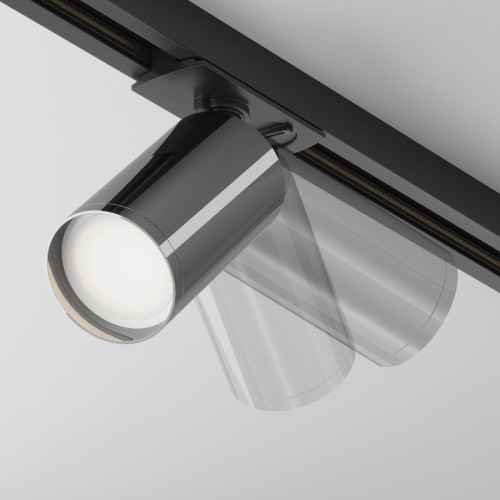 Трековый светильник Maytoni Technical Focus S TR020-1-U-GU10-BGF