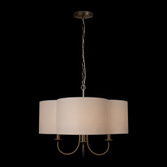 Подвесная люстра Loft IT Silence 10303P Copper black