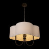 Подвесная люстра Loft IT Silence 10303P Copper black