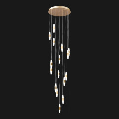 Каскадная люстра Lussole Hopkins LSP-7404