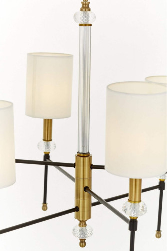 Подвесная люстра Lumina Deco Rodezio LDP 1229-6-NF MD