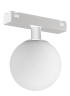 Трековый магнитный светильник iLedex Vision 4822-016-D120-6W-340DG-3000K-WH