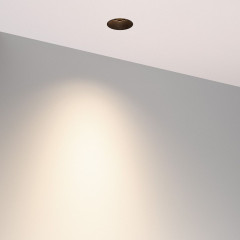 Встраиваемый светильник Arlight MS-RIALTO-TRIMLESS-R40-9W Warm2700 054471