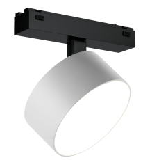 Трековый магнитный светильник iLedex Vision 4825-047-D120-15W-110DG-4000K-WH