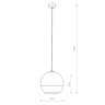 Подвесной светильник Nowodvorski Globe Plus M 7606