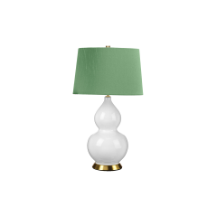 Настольная лампа Elstead Lighting ISLA-AB-TL-GREEN