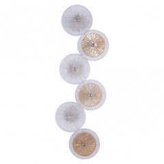 Настенный светильник Arte Milano 6.1252B.D250.H700.LED Ni