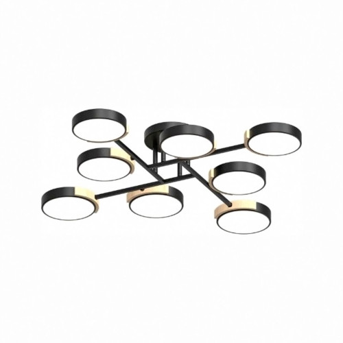Потолочная люстра LED4U L3212-840 BK