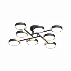 Потолочная люстра LED4U L3212-840 BK