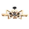 Люстра на штанге Arte Lamp Brussels A8030PL-8BK