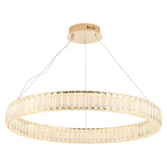 Подвесная люстра Crystal Lux MUSIKA SP70W LED GOLD