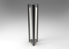 Ландшафтный светильник DesignLed FL-100914-17-GR-WW 007642