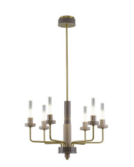 Люстра на штанге Moderli Atelieri V11691-PL