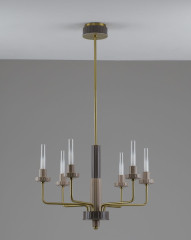 Люстра на штанге Moderli Atelieri V11691-PL