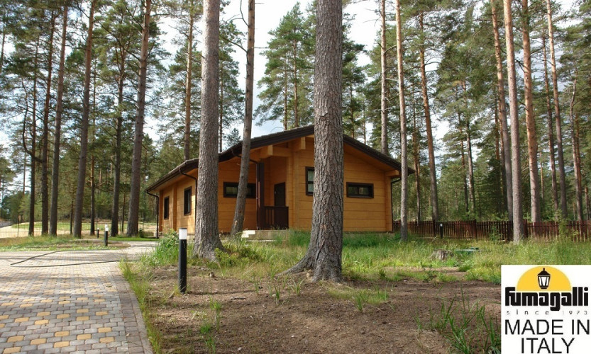 Ландшафтный светильник Fumagalli AMELIA 800 DR2.575.000.AYE27