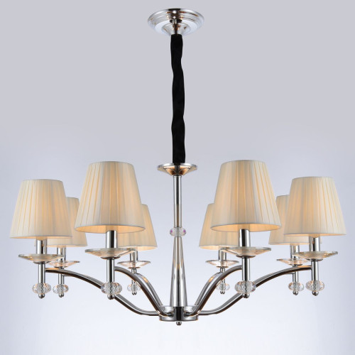 Подвесная люстра Illumico IL1151-8PPA-29 CR Romei