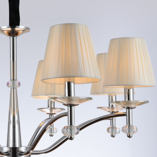 Подвесная люстра Illumico IL1151-8PPA-29 CR Romei