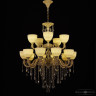 Подвесная люстра Bohemia Ivele Crystal AL79101/10+5/250/2D B WMG P1 U Line