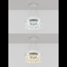 Подвесная люстра Natali Kovaltseva Riveria LED LAMPS 81271