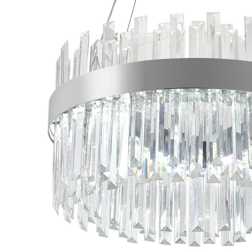 Подвесная люстра Natali Kovaltseva Riveria LED LAMPS 81271