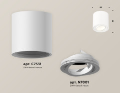 Потолочный светильник Ambrella Light Techno Spot XS7531001 (C7531, N7001)