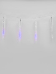 Светодиодная гирлянда (11125) Uniel занавес Сосульки 220V синий ULD-E3005-300/DTK BLUE IP44 ICICLE